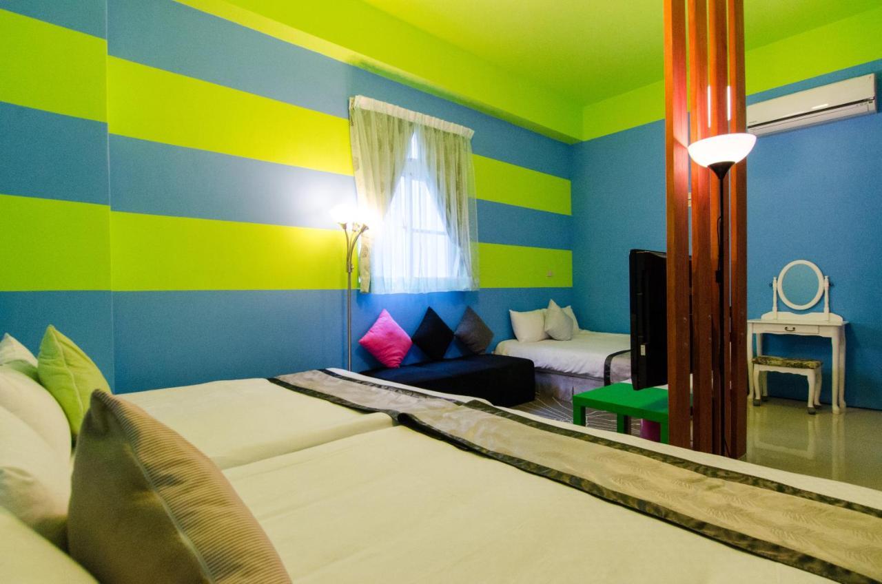 Mary 18 Apartment Taitung ภายนอก รูปภาพ