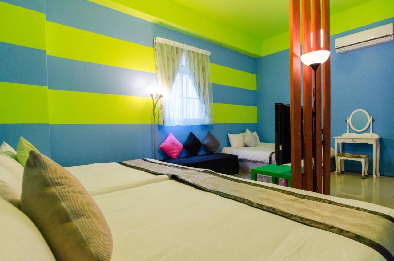 Mary 18 Apartment Taitung ภายนอก รูปภาพ