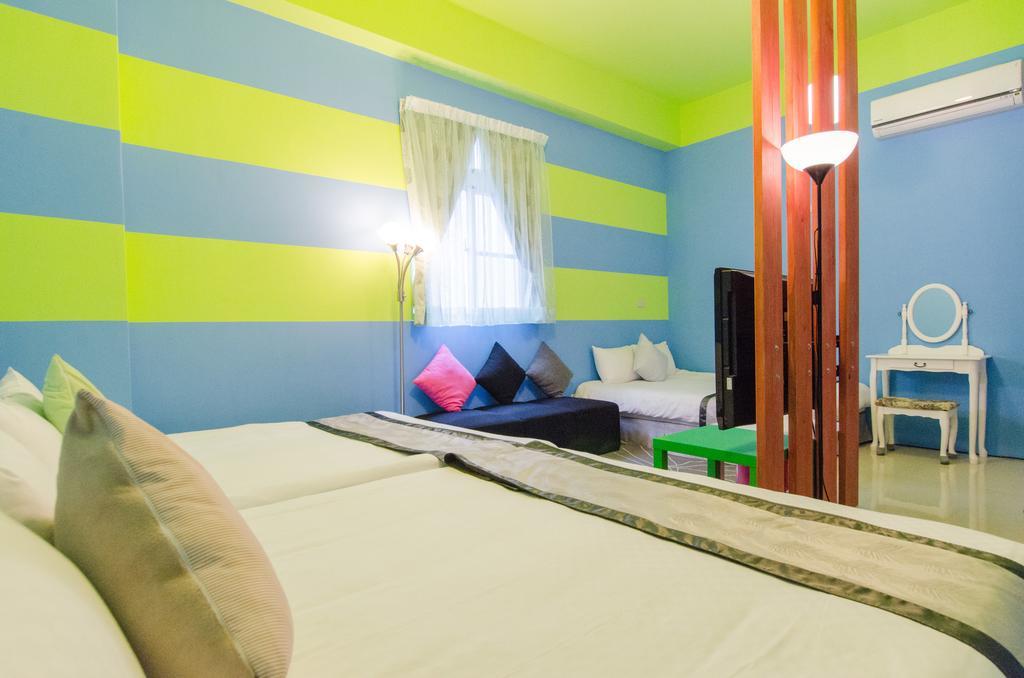 Mary 18 Apartment Taitung ภายนอก รูปภาพ