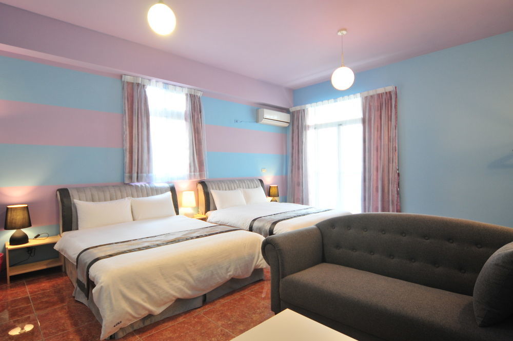 Mary 18 Apartment Taitung ภายนอก รูปภาพ