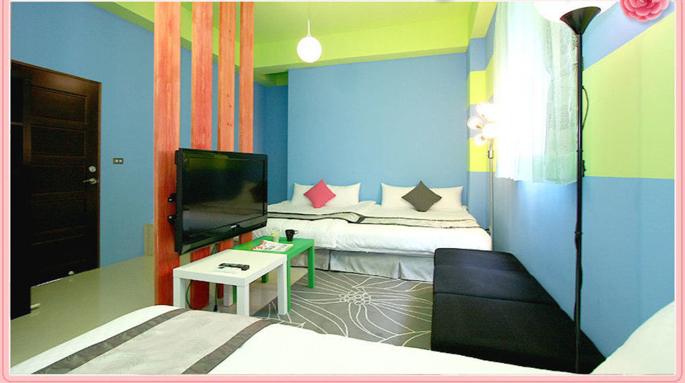 Mary 18 Apartment Taitung ภายนอก รูปภาพ